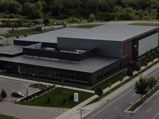 Aerial view of the Heliopolis facility