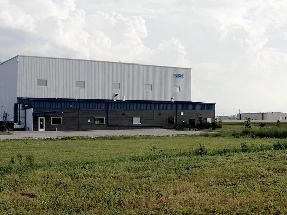 Exterior of SHINE's Building One