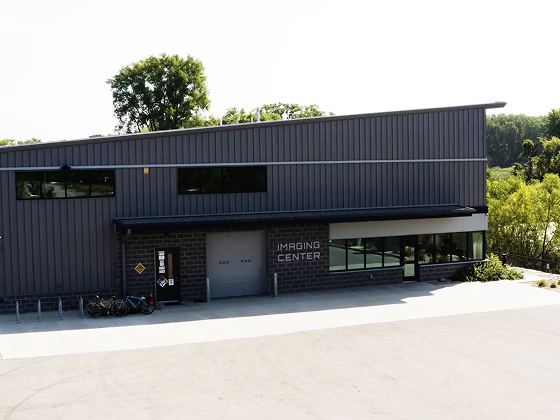 Exterior of the SHINE Imaging Center