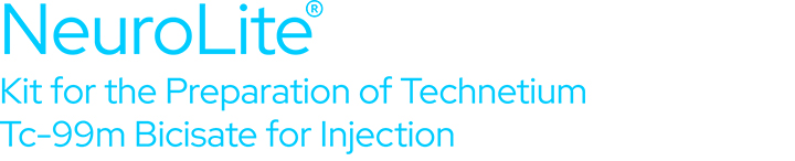 NeuroLite Kit for the Preparation of Technetium Tc-99m Bicisate for Injection logo